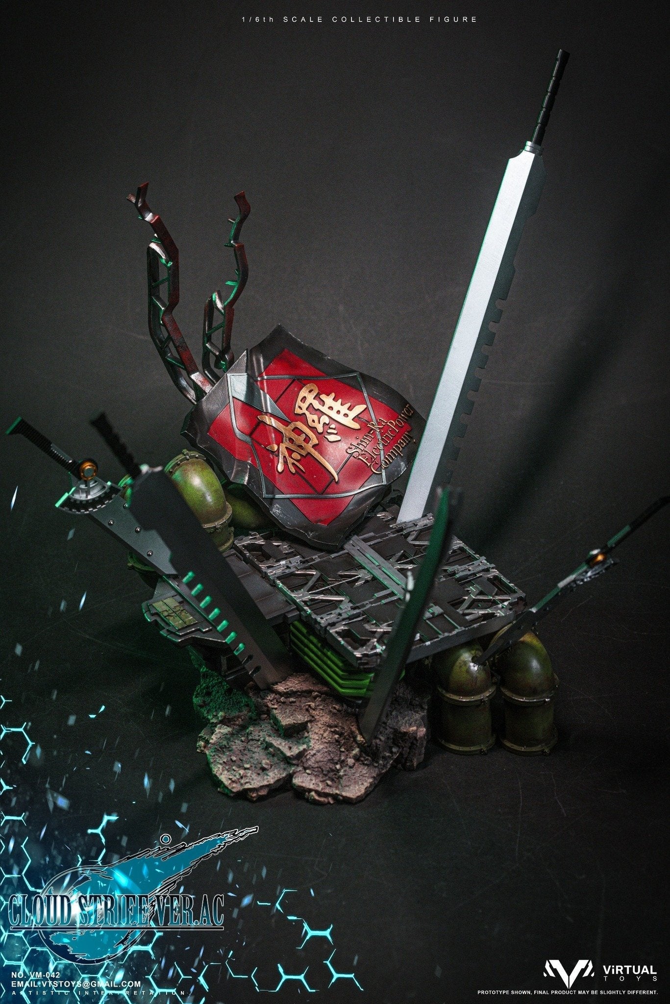 Pedido Figura Former 1st Class Soldier (AC Version) Collector´s Edition marca VTS Toys VM042DX escala 1/6