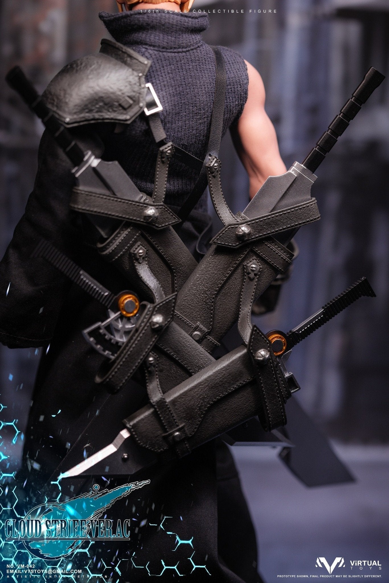 Pedido Figura Former 1st Class Soldier (AC Version) Collector´s Edition marca VTS Toys VM042DX escala 1/6