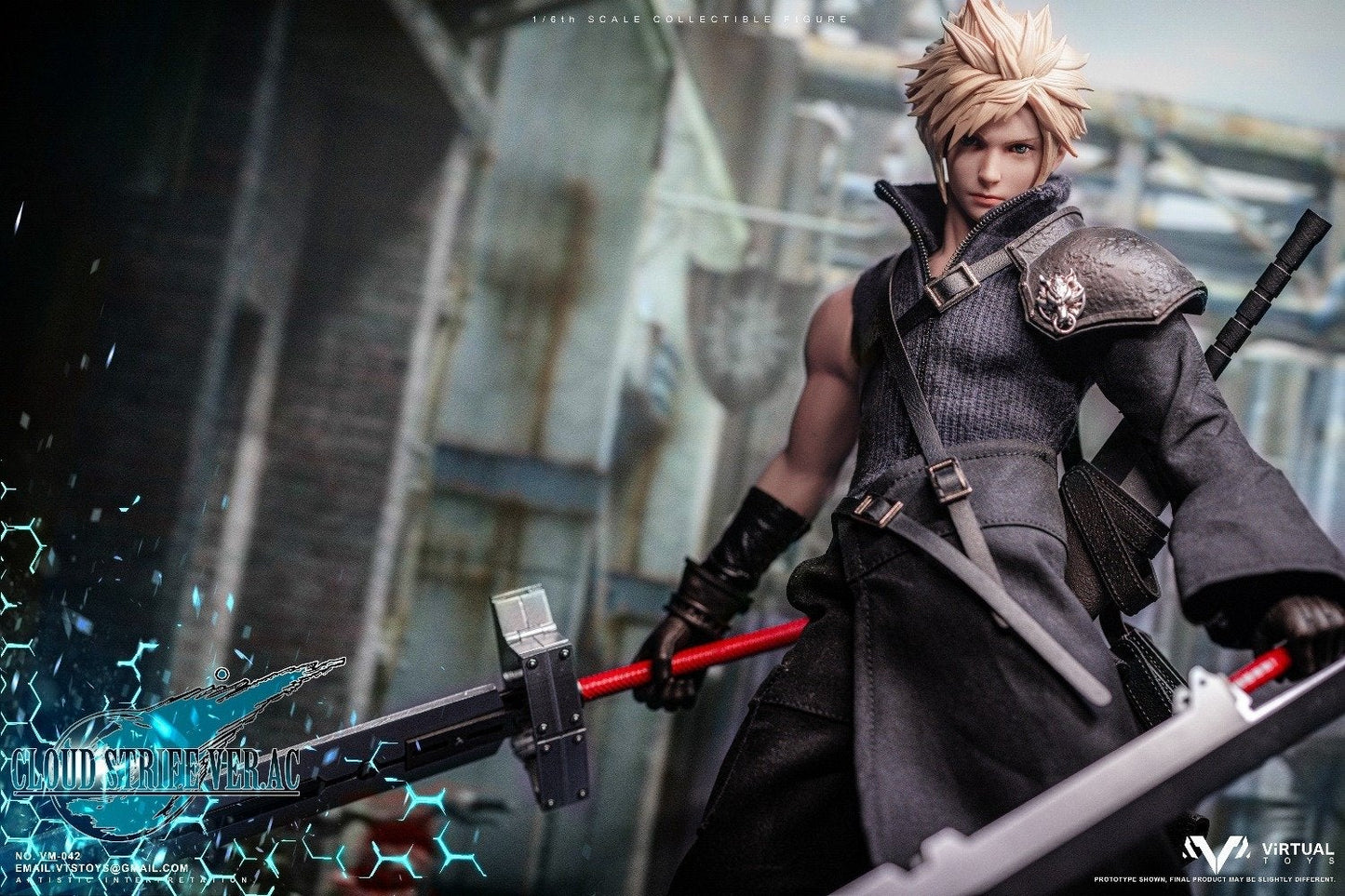 Pedido Figura Former 1st Class Soldier (AC Version) Collector´s Edition marca VTS Toys VM042DX escala 1/6