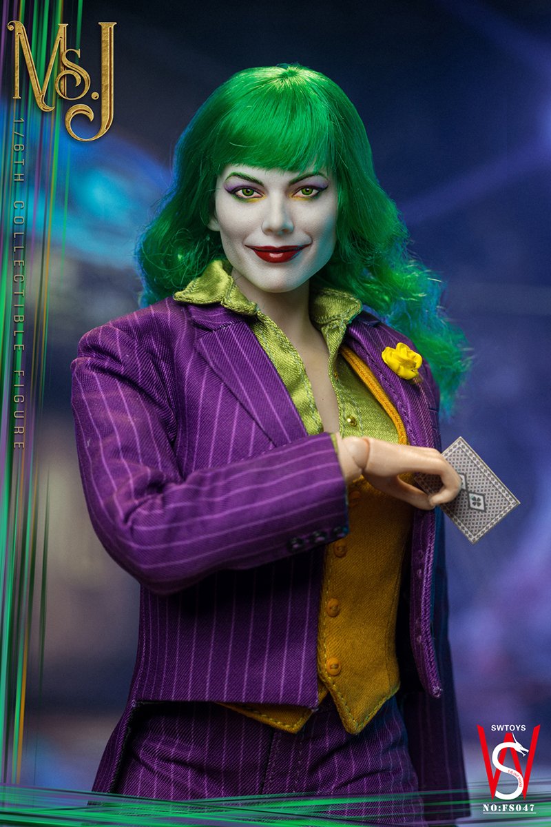 Pedido Figura Ms. J marca SWToys FS047 escala 1/6