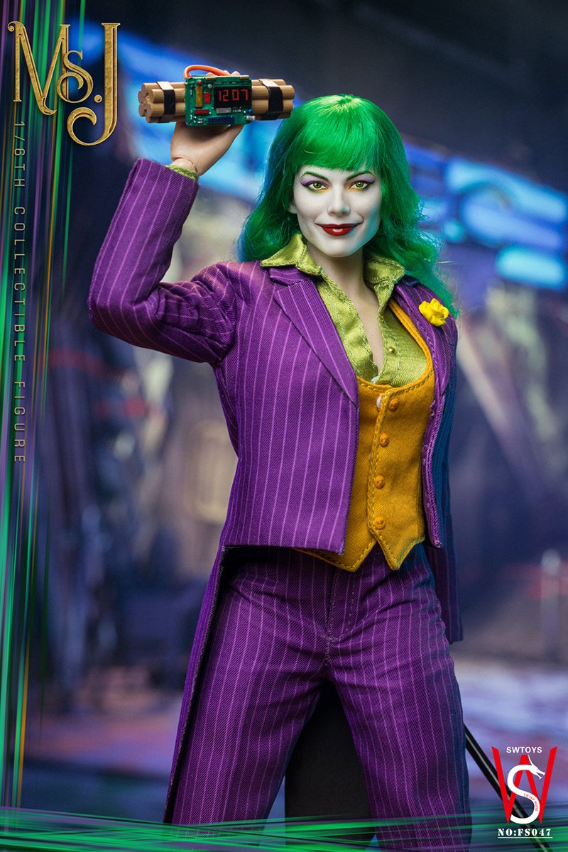 Pedido Figura Ms. J marca SWToys FS047 escala 1/6