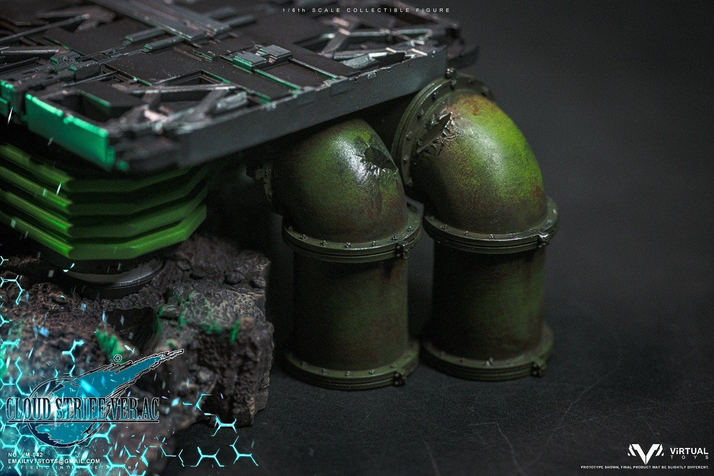 Pedido Figura Former 1st Class Soldier (AC Version) Collector´s Edition marca VTS Toys VM042DX escala 1/6