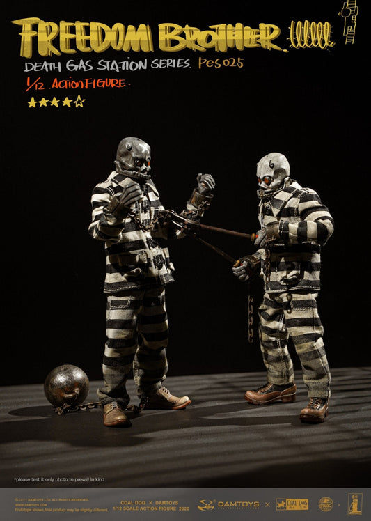 Pedido Figuras Freedom Brothers (set doble) marca Damtoys x Coaldog PES025 escala pequeña 1/12 (ART TOY)