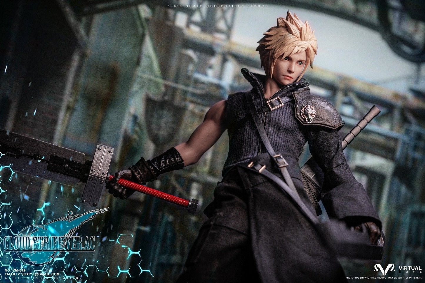Pedido Figura Former 1st Class Soldier (AC Version) Collector´s Edition marca VTS Toys VM042DX escala 1/6