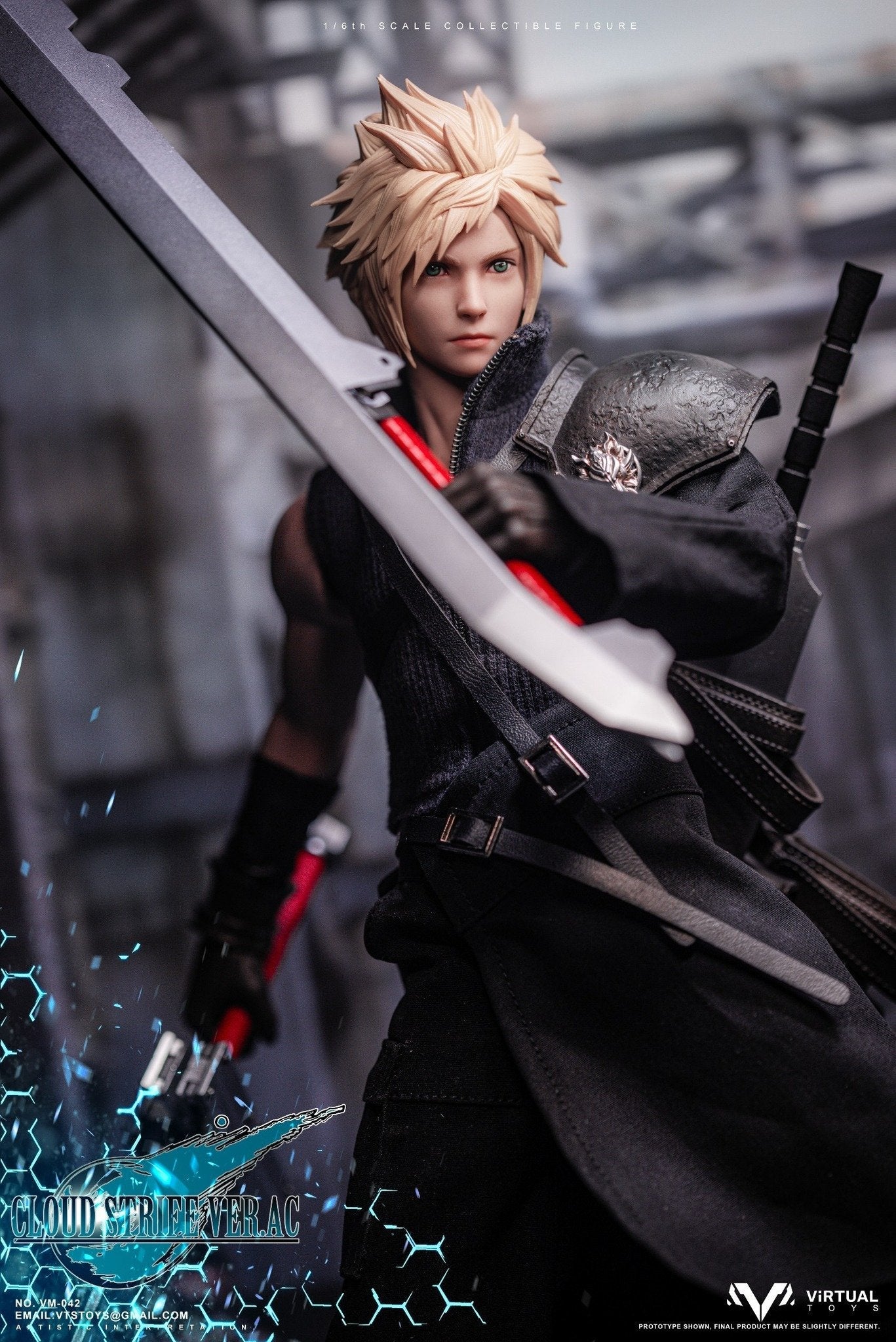 Pedido Figura Former 1st Class Soldier (AC Version) Collector´s Edition marca VTS Toys VM042DX escala 1/6