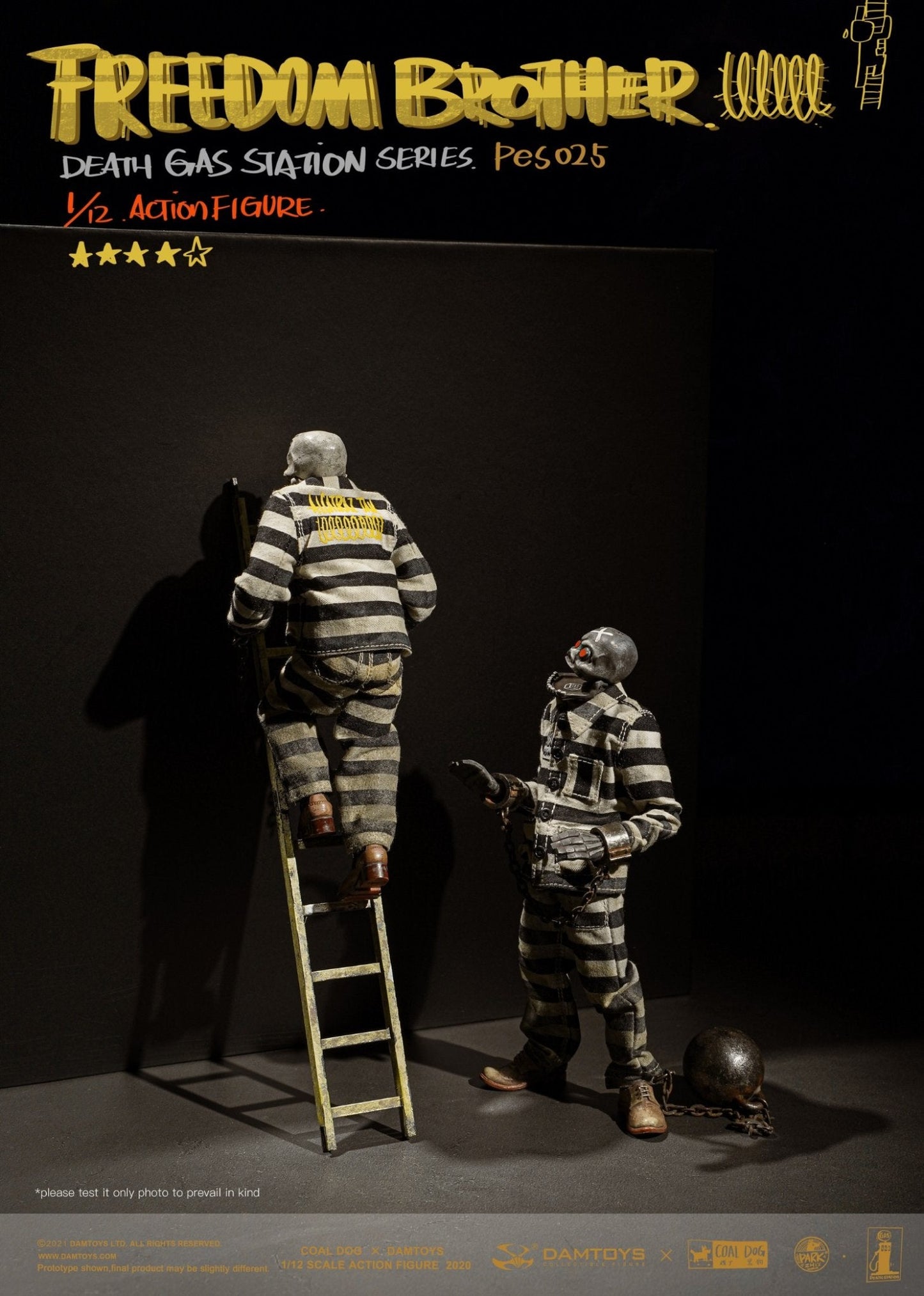 Pedido Figuras Freedom Brothers (set doble) marca Damtoys x Coaldog PES025 escala pequeña 1/12 (ART TOY)