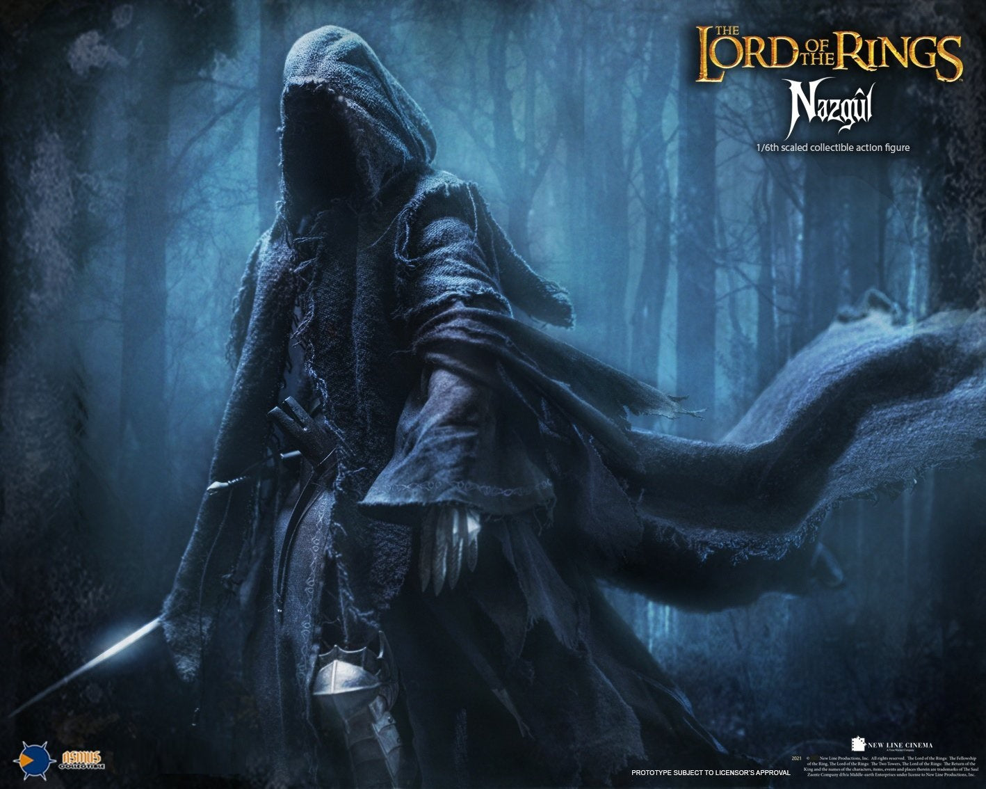Pedido Figura Nazgûl - The Lord of the Rings marca Asmus Toys LOTR005V2 escala 1/6