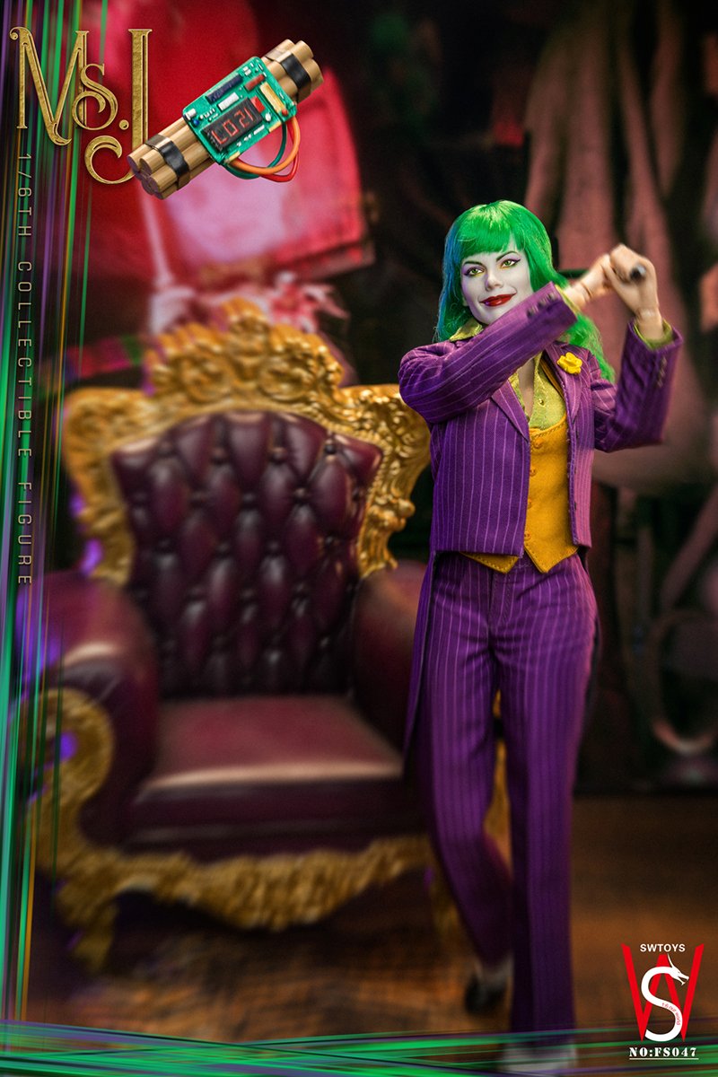 Pedido Figura Ms. J marca SWToys FS047 escala 1/6