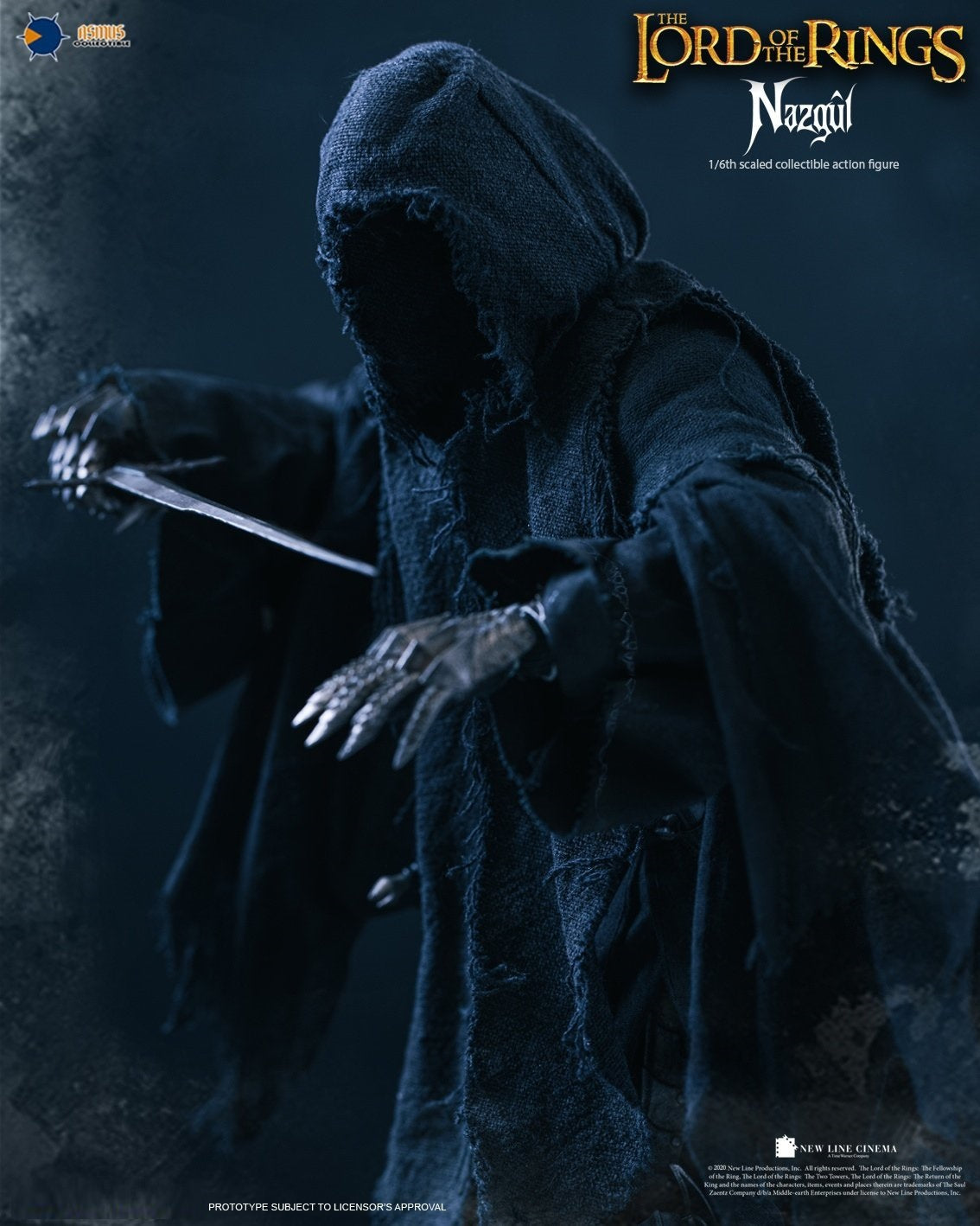 Pedido Figura Nazgûl - The Lord of the Rings marca Asmus Toys LOTR005V2 escala 1/6