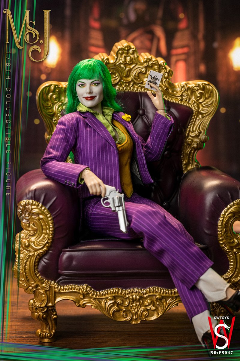 Pedido Figura Ms. J marca SWToys FS047 escala 1/6
