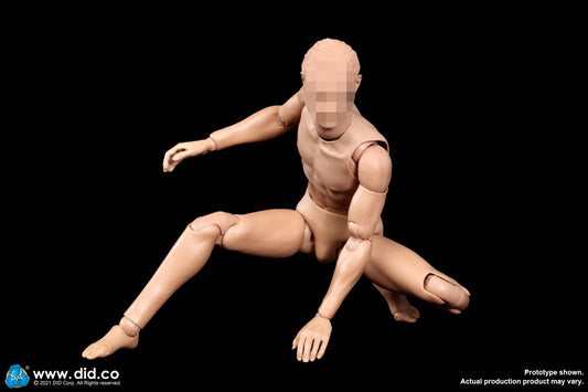 Pedido Cuerpo articulado masculino delgado (slim) marca DID OA60002 escala 1/6