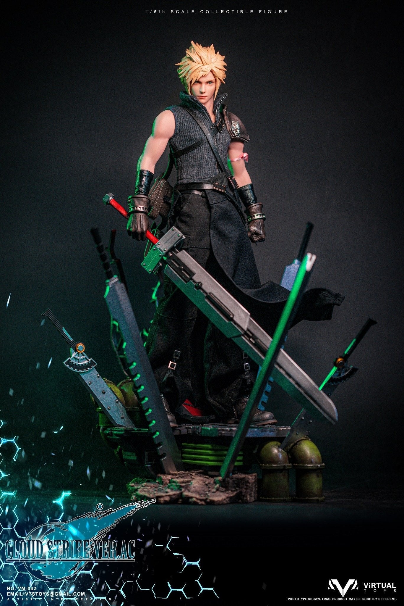 Pedido Figura Former 1st Class Soldier (AC Version) Collector´s Edition marca VTS Toys VM042DX escala 1/6
