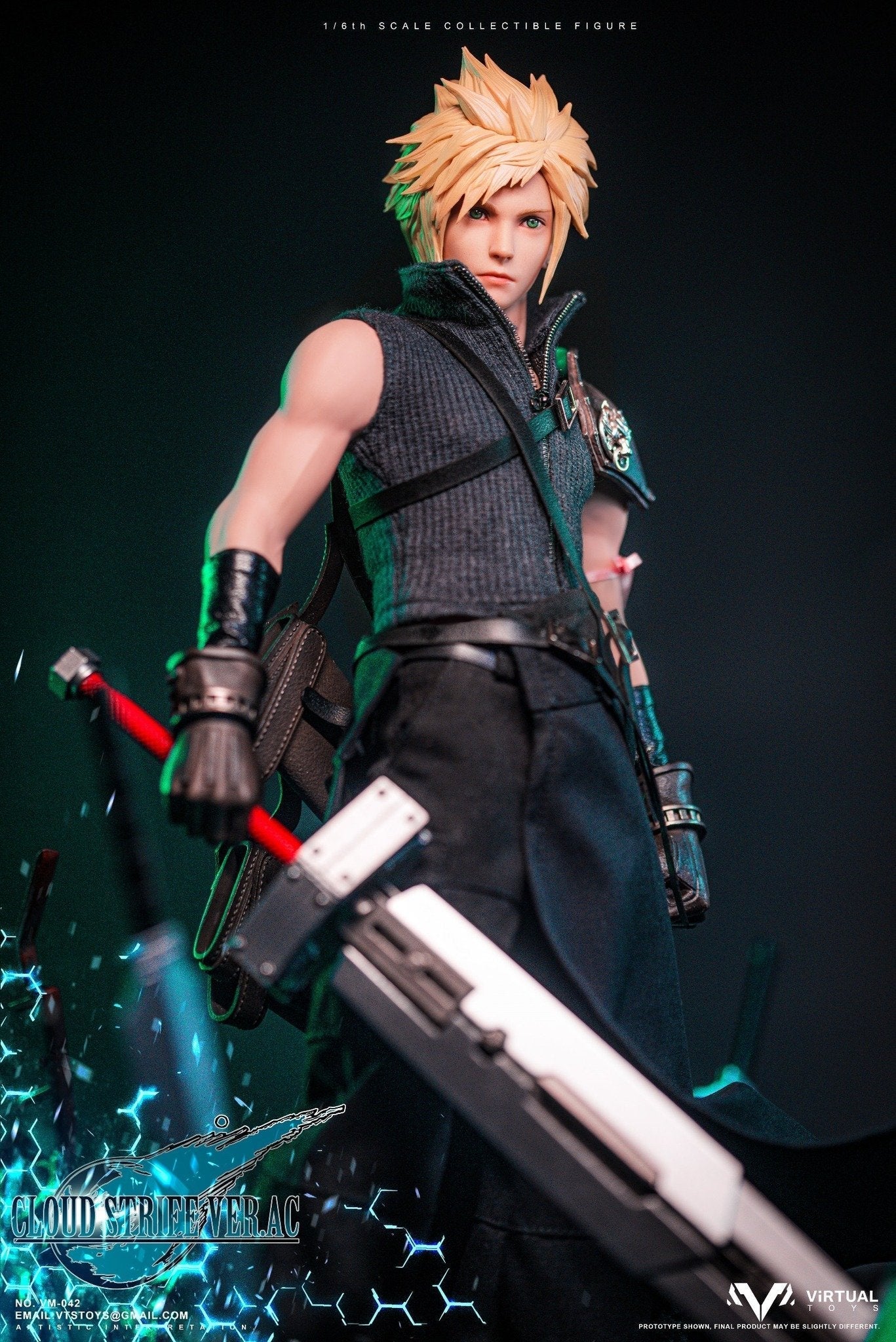 Pedido Figura Former 1st Class Soldier (AC Version) Collector´s Edition marca VTS Toys VM042DX escala 1/6