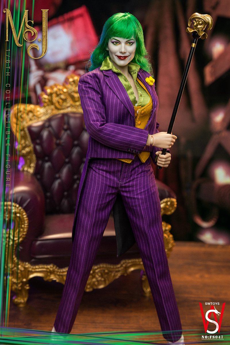 Pedido Figura Ms. J marca SWToys FS047 escala 1/6