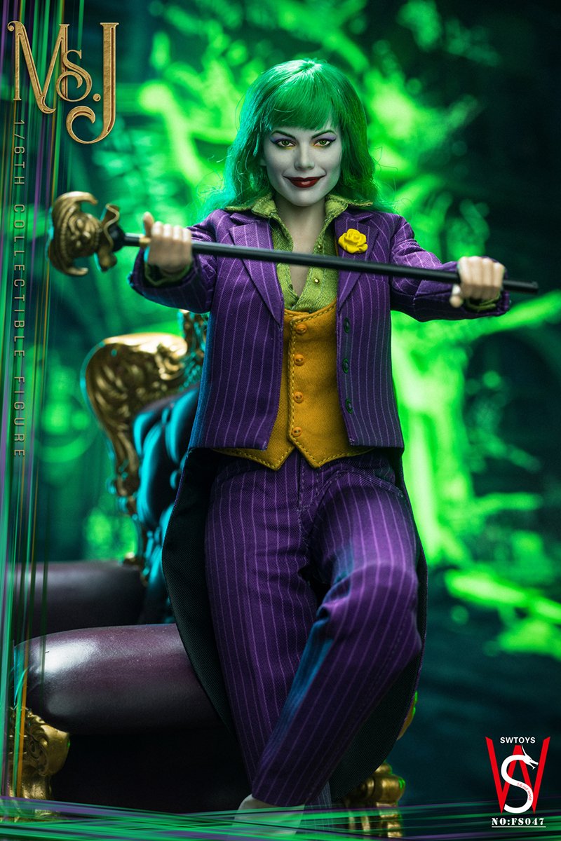 Pedido Figura Ms. J marca SWToys FS047 escala 1/6