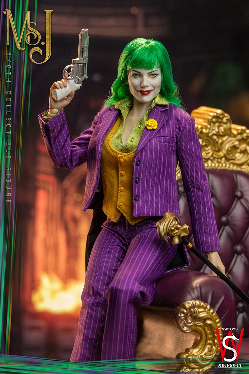 Pedido Figura Ms. J marca SWToys FS047 escala 1/6