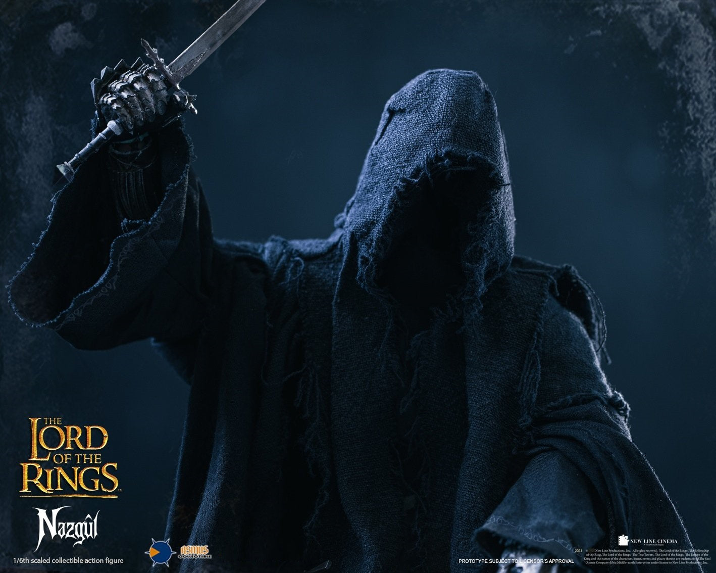 Pedido Figura Nazgûl - The Lord of the Rings marca Asmus Toys LOTR005V2 escala 1/6