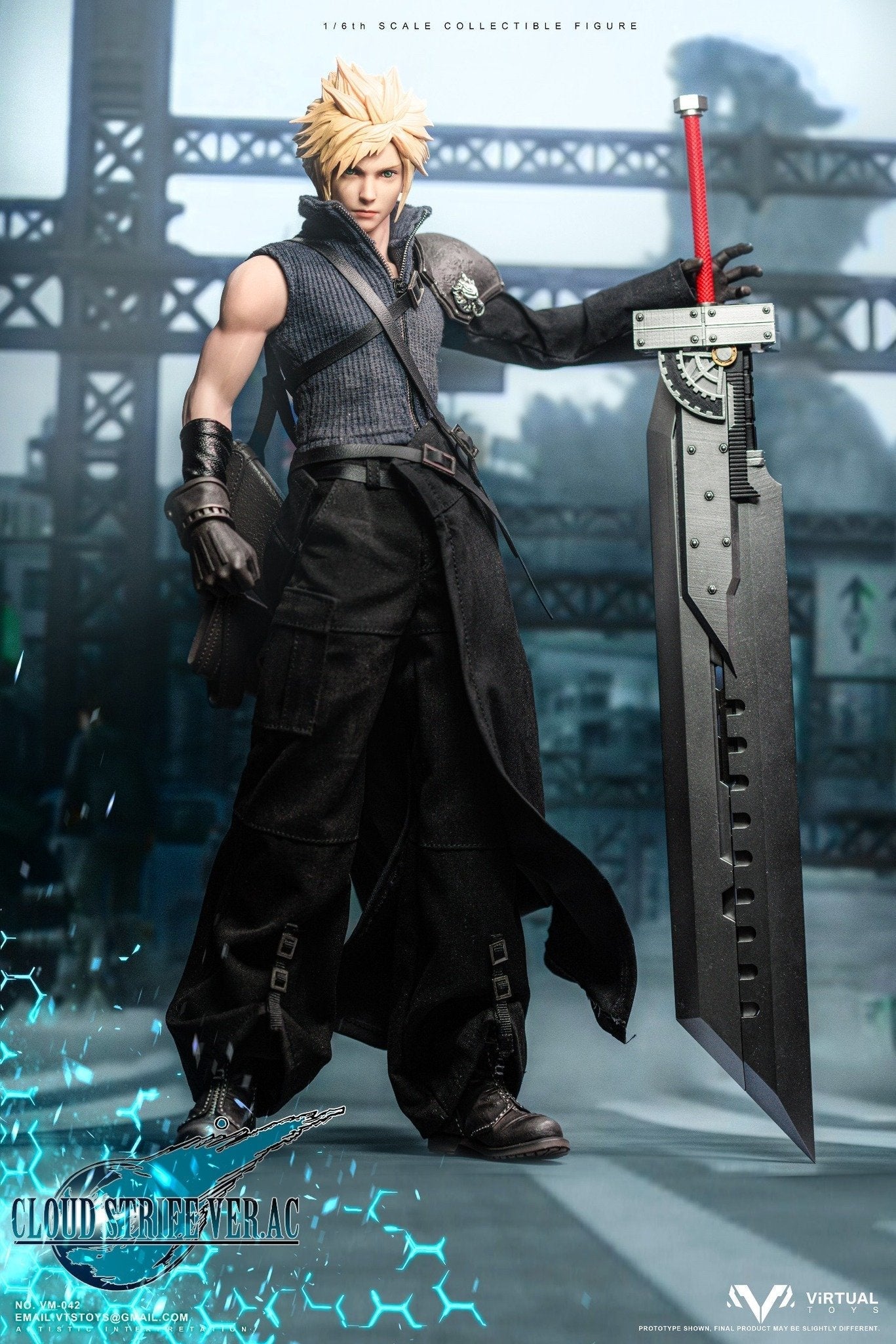 Pedido Figura Former 1st Class Soldier (AC Version) Collector´s Edition marca VTS Toys VM042DX escala 1/6