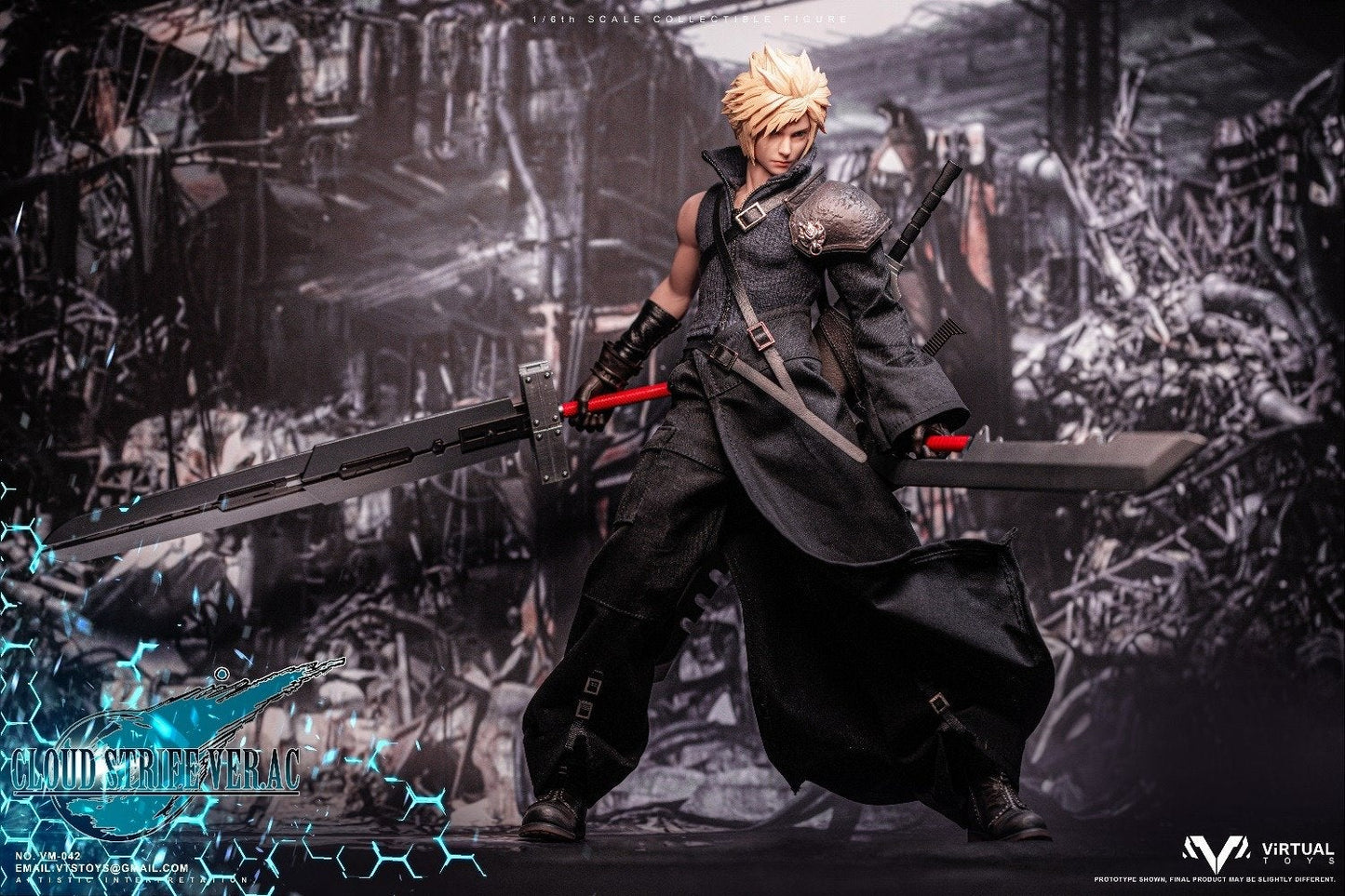 Pedido Figura Former 1st Class Soldier (AC Version) Collector´s Edition marca VTS Toys VM042DX escala 1/6