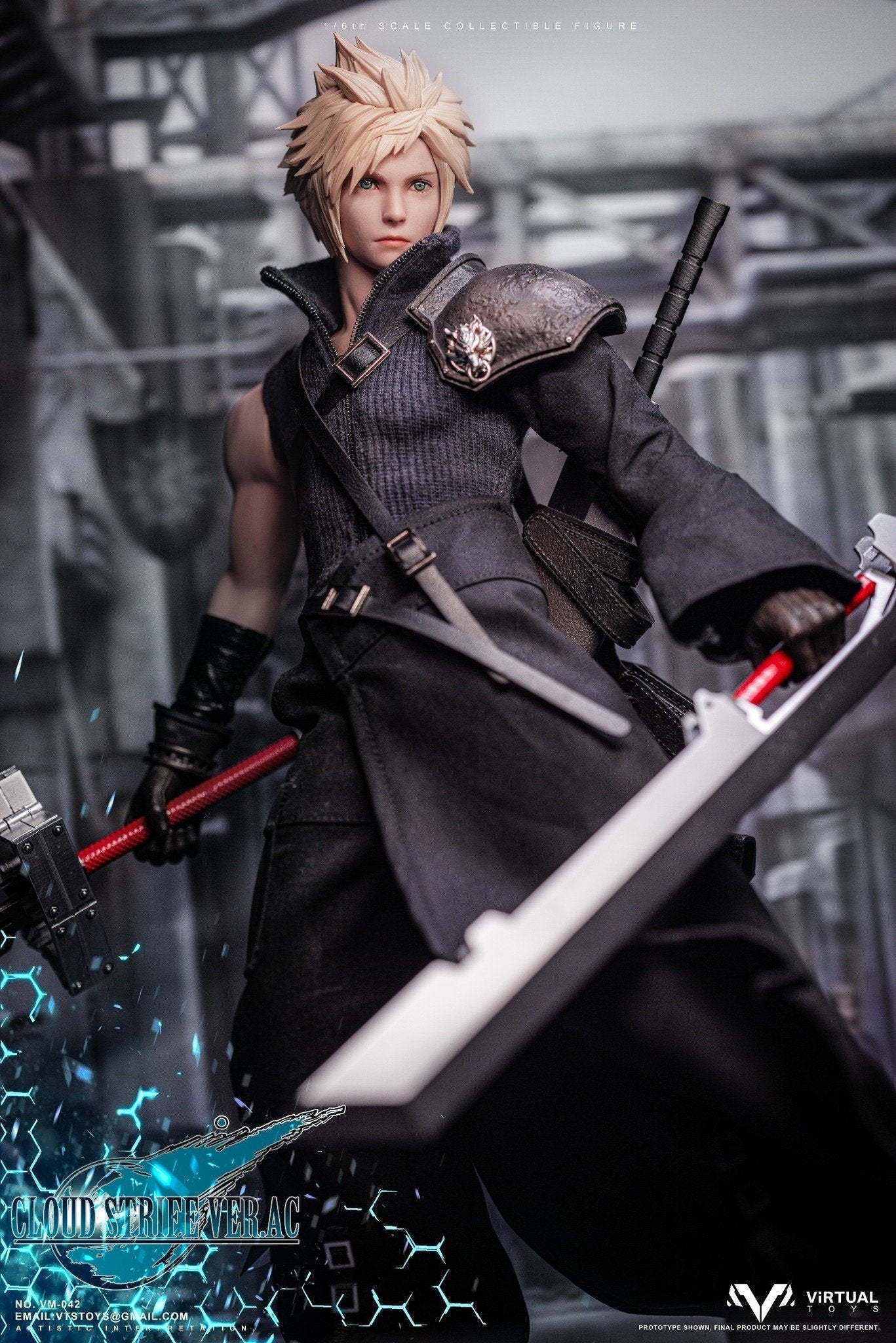 Pedido Figura Former 1st Class Soldier (AC Version) Collector´s Edition marca VTS Toys VM042DX escala 1/6