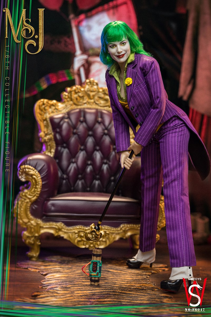 Pedido Figura Ms. J marca SWToys FS047 escala 1/6