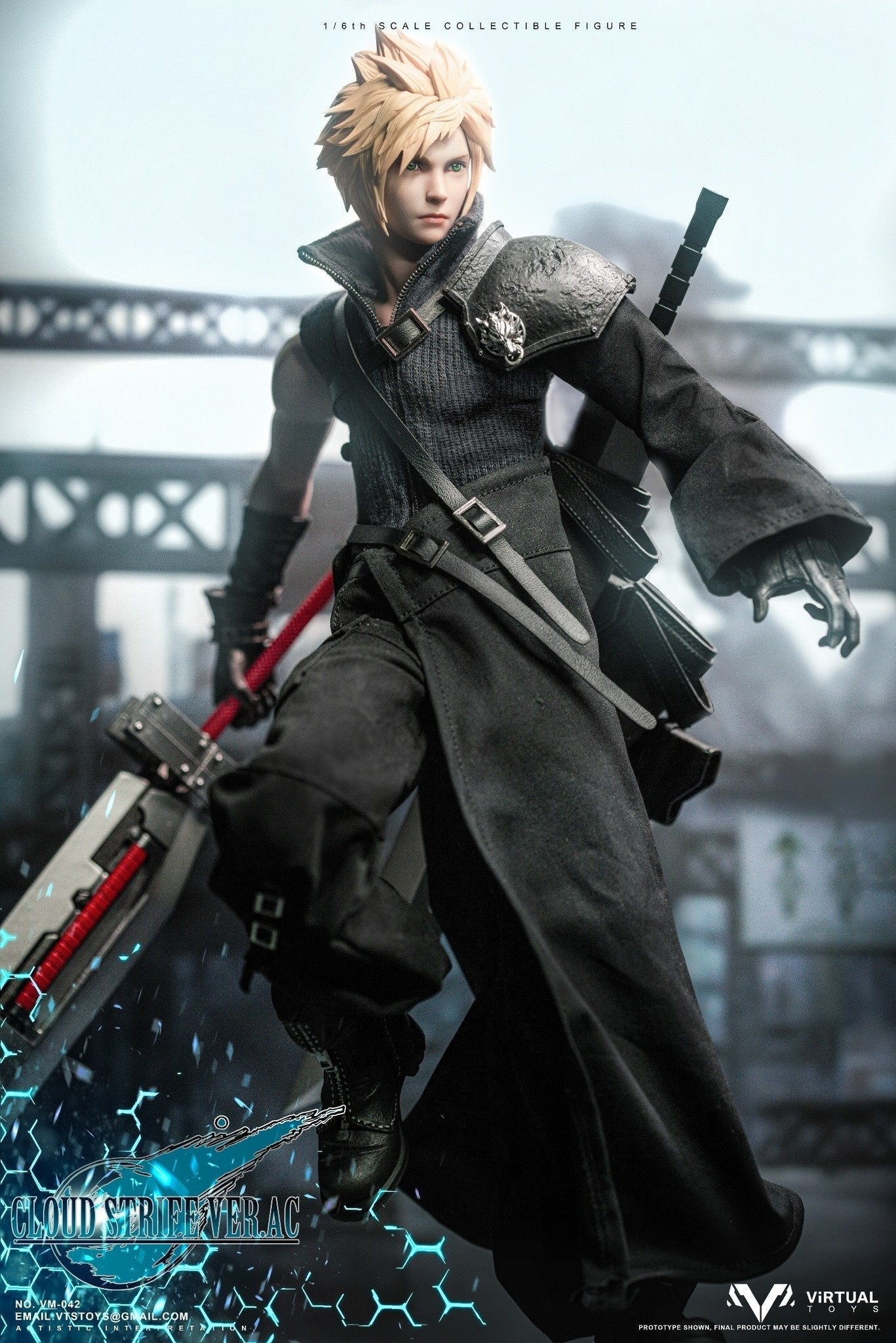 Pedido Figura Former 1st Class Soldier (AC Version) Collector´s Edition marca VTS Toys VM042DX escala 1/6