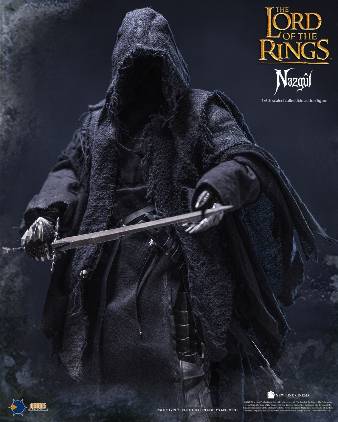 Pedido Figura Nazgûl - The Lord of the Rings marca Asmus Toys LOTR005V2 escala 1/6