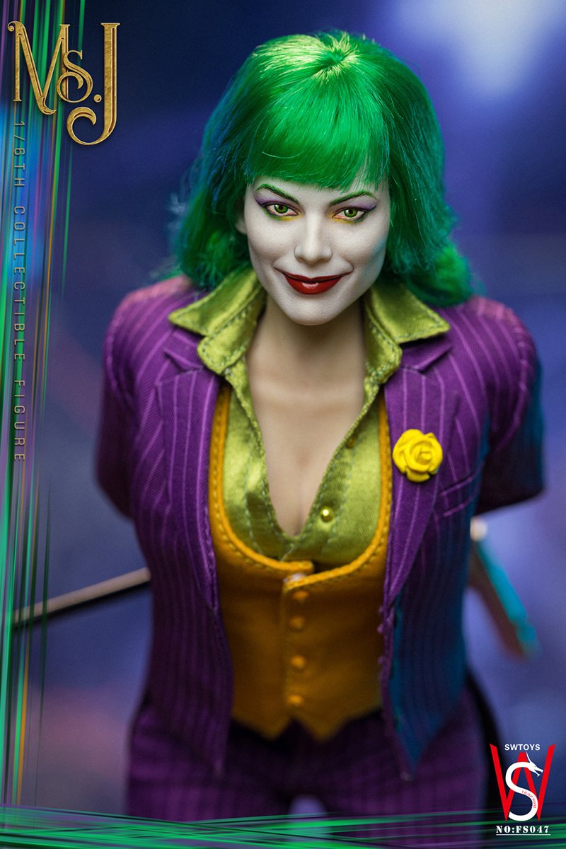 Pedido Figura Ms. J marca SWToys FS047 escala 1/6