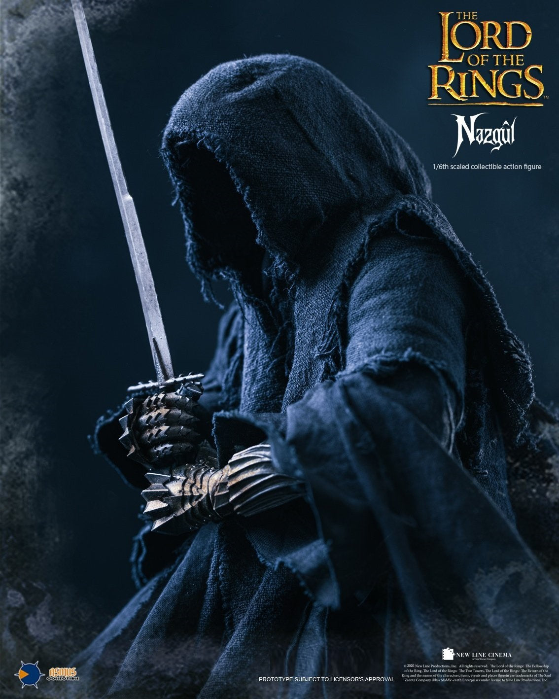 Pedido Figura Nazgûl - The Lord of the Rings marca Asmus Toys LOTR005V2 escala 1/6