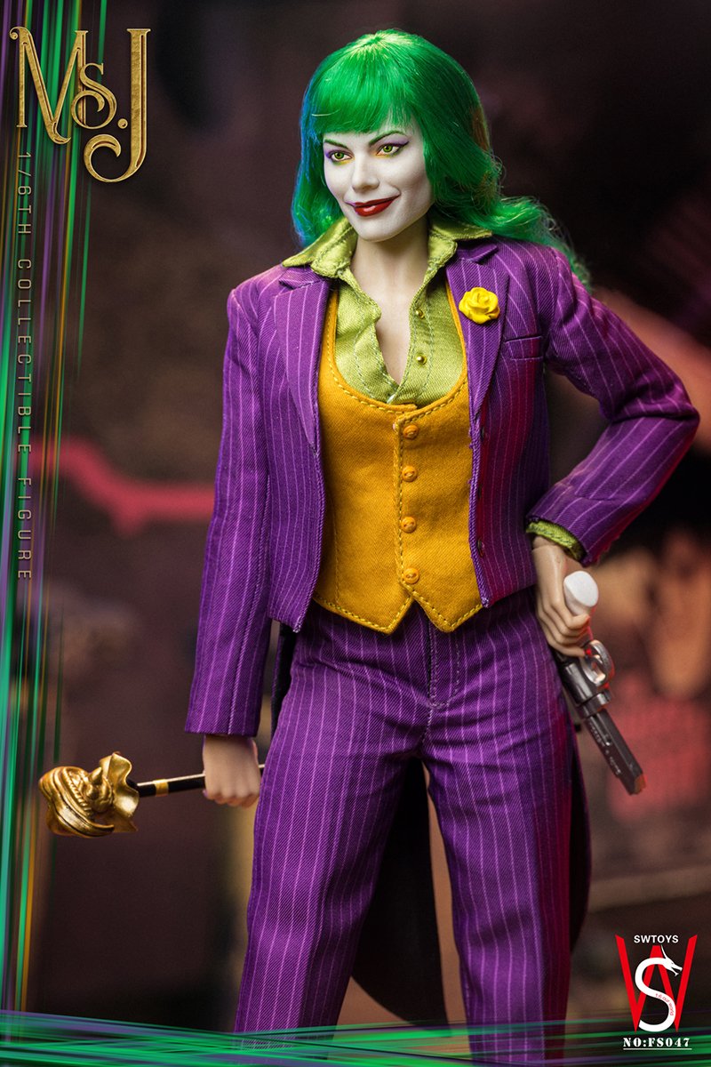 Pedido Figura Ms. J marca SWToys FS047 escala 1/6