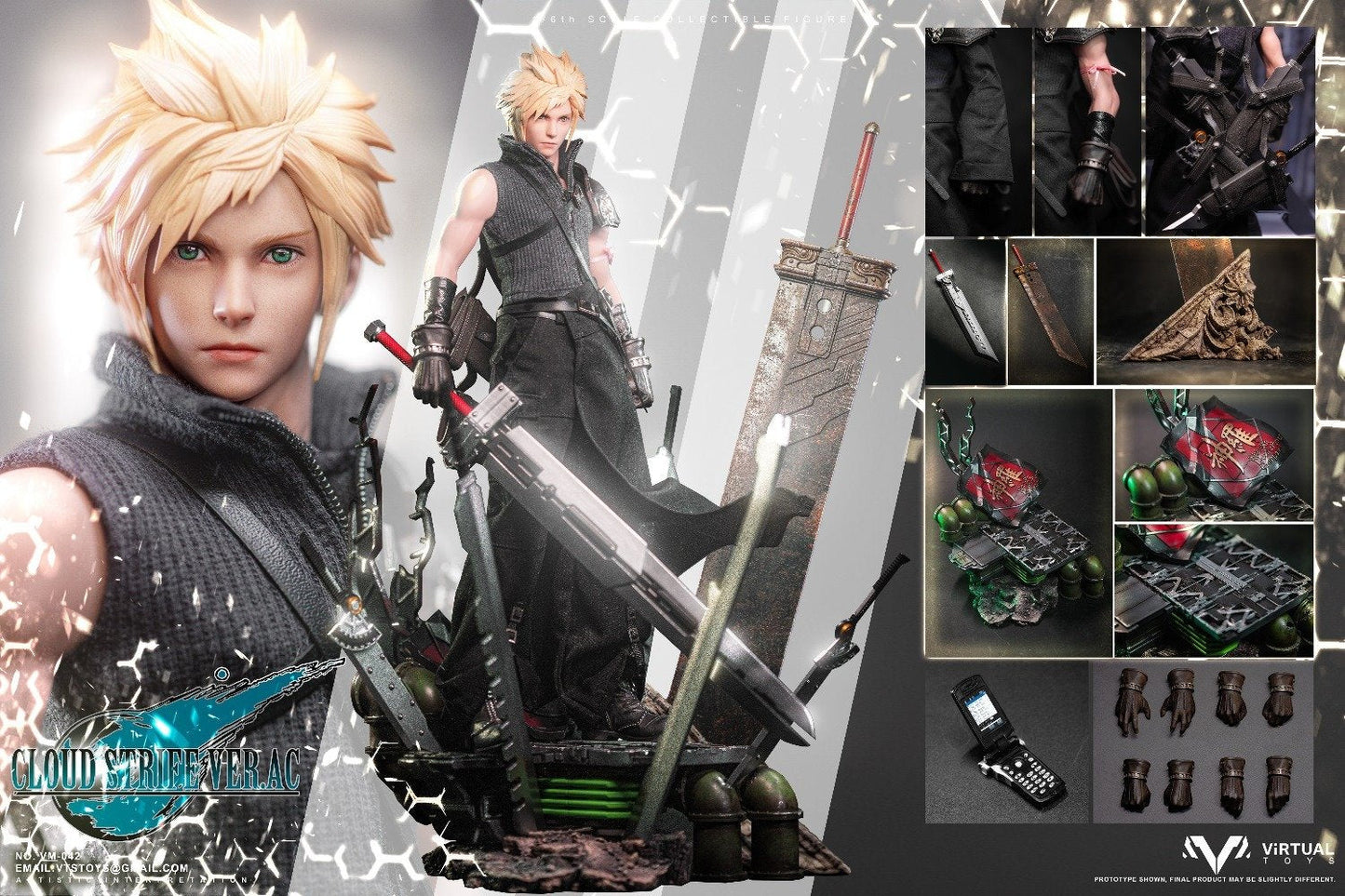 Pedido Figura Former 1st Class Soldier (AC Version) Collector´s Edition marca VTS Toys VM042DX escala 1/6