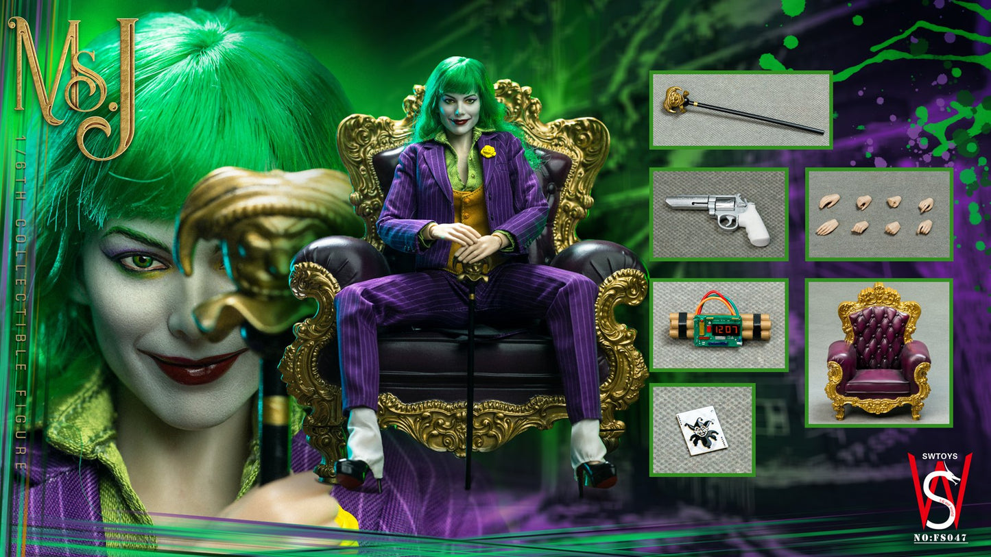 Pedido Figura Ms. J marca SWToys FS047 escala 1/6