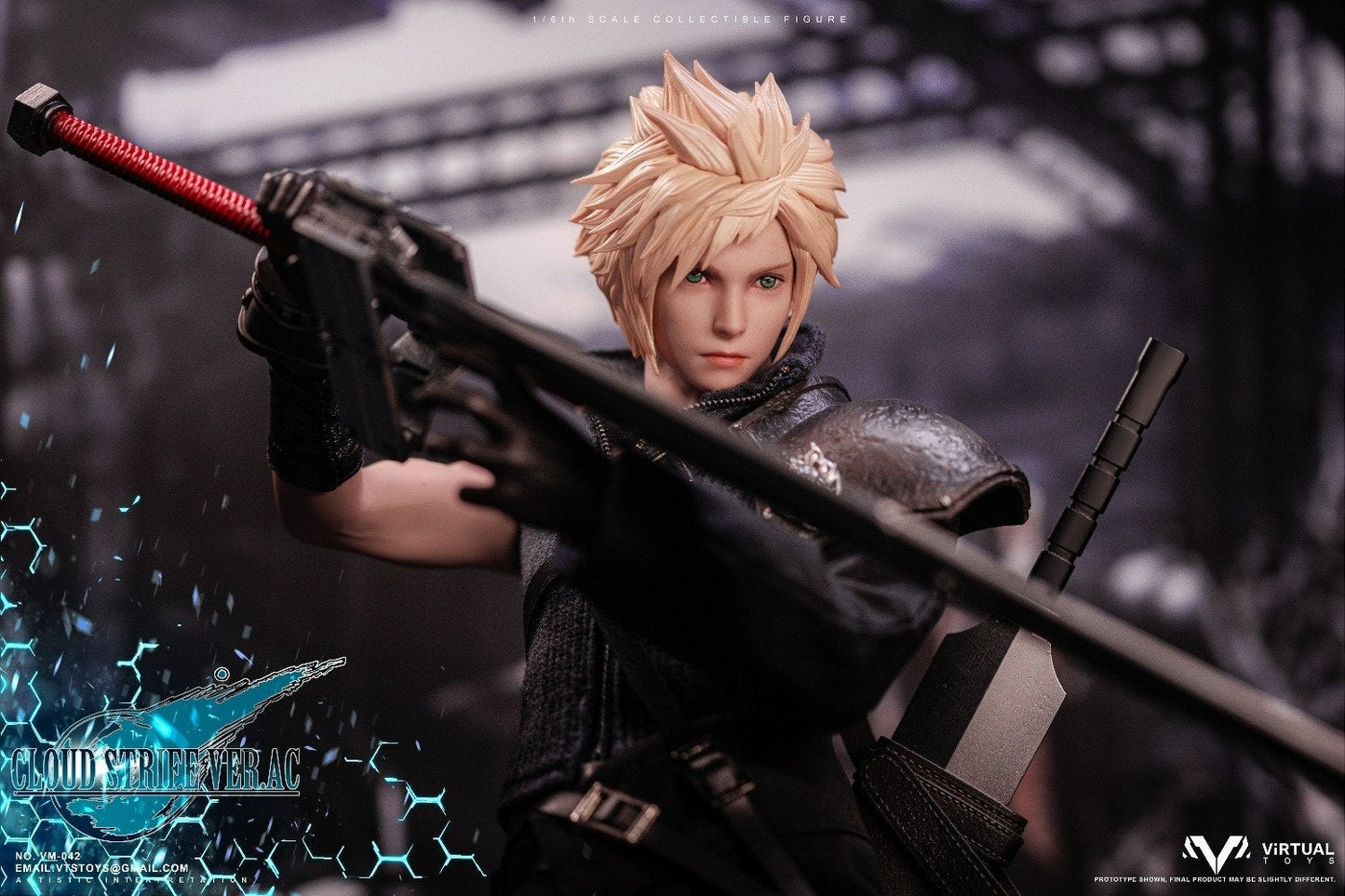Pedido Figura Former 1st Class Soldier (AC Version) Collector´s Edition marca VTS Toys VM042DX escala 1/6