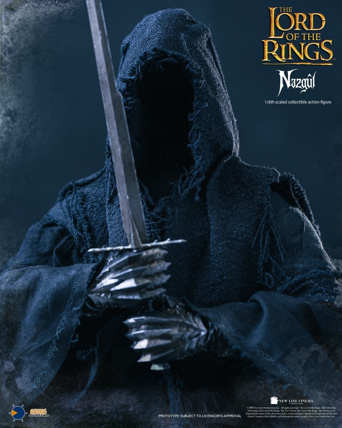 Pedido Figura Nazgûl - The Lord of the Rings marca Asmus Toys LOTR005V2 escala 1/6