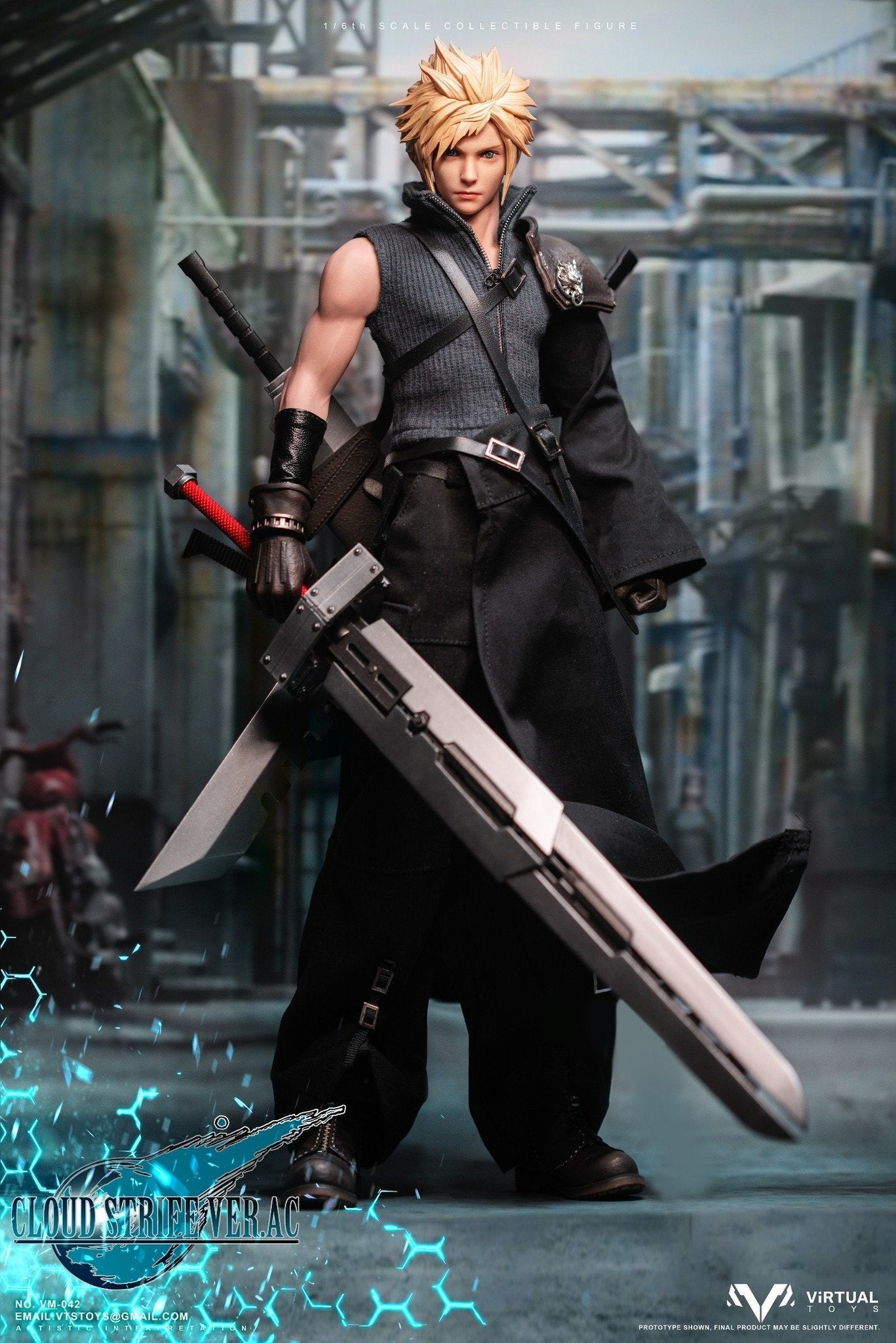Pedido Figura Former 1st Class Soldier (AC Version) Collector´s Edition marca VTS Toys VM042DX escala 1/6