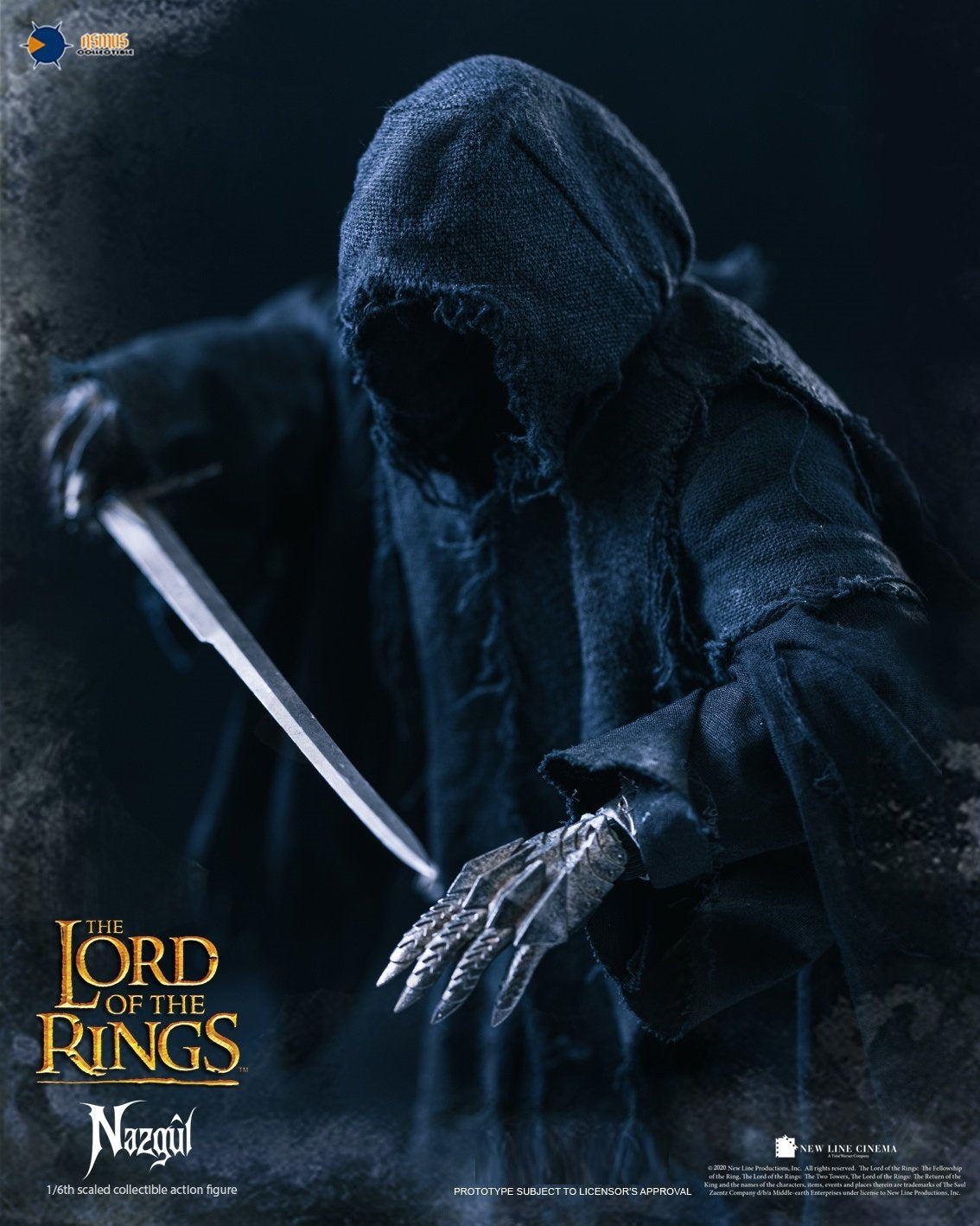 Pedido Figura Nazgûl - The Lord of the Rings marca Asmus Toys LOTR005V2 escala 1/6