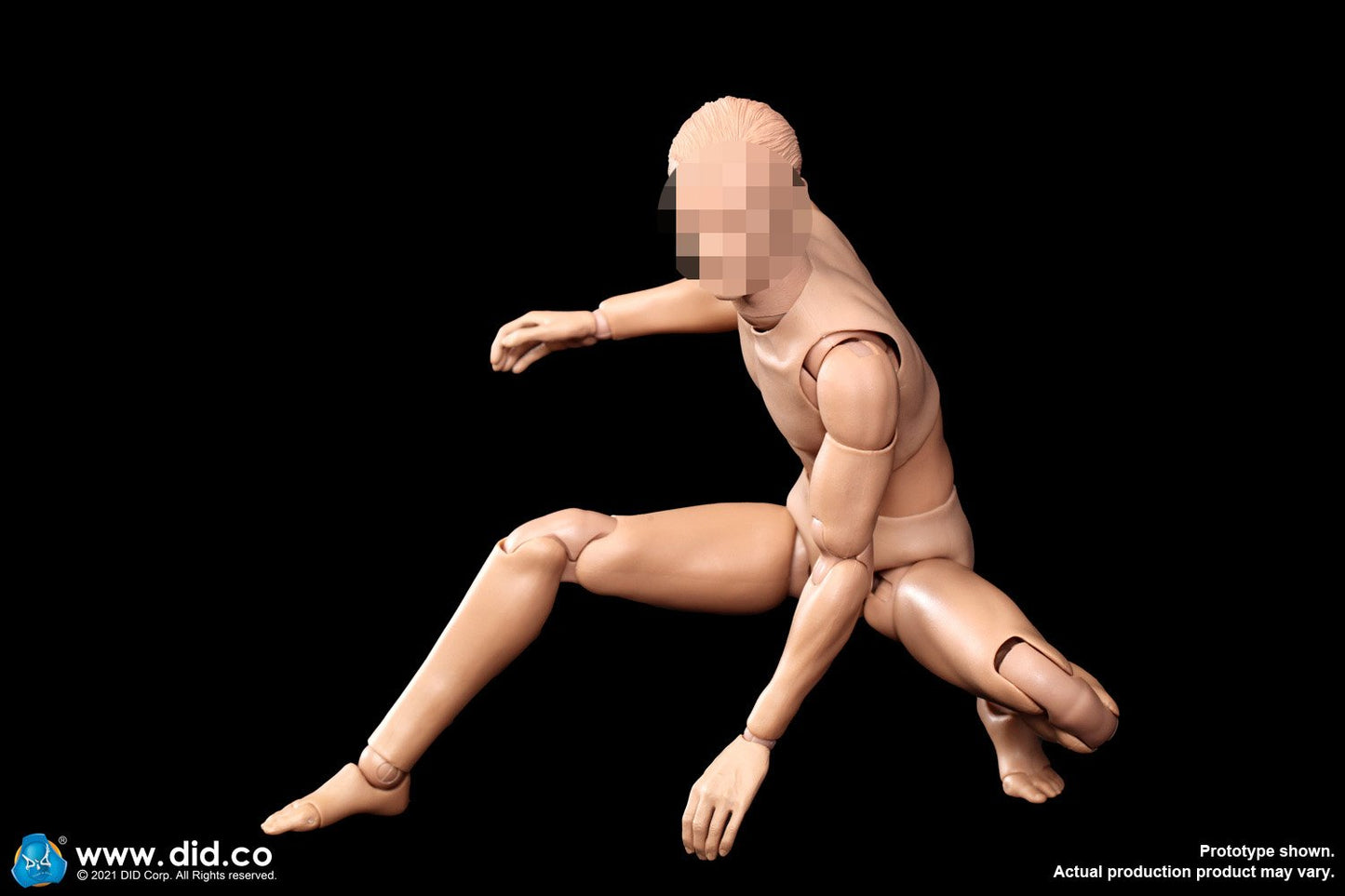 Pedido Cuerpo articulado masculino delgado (slim) marca DID OA60002 escala 1/6