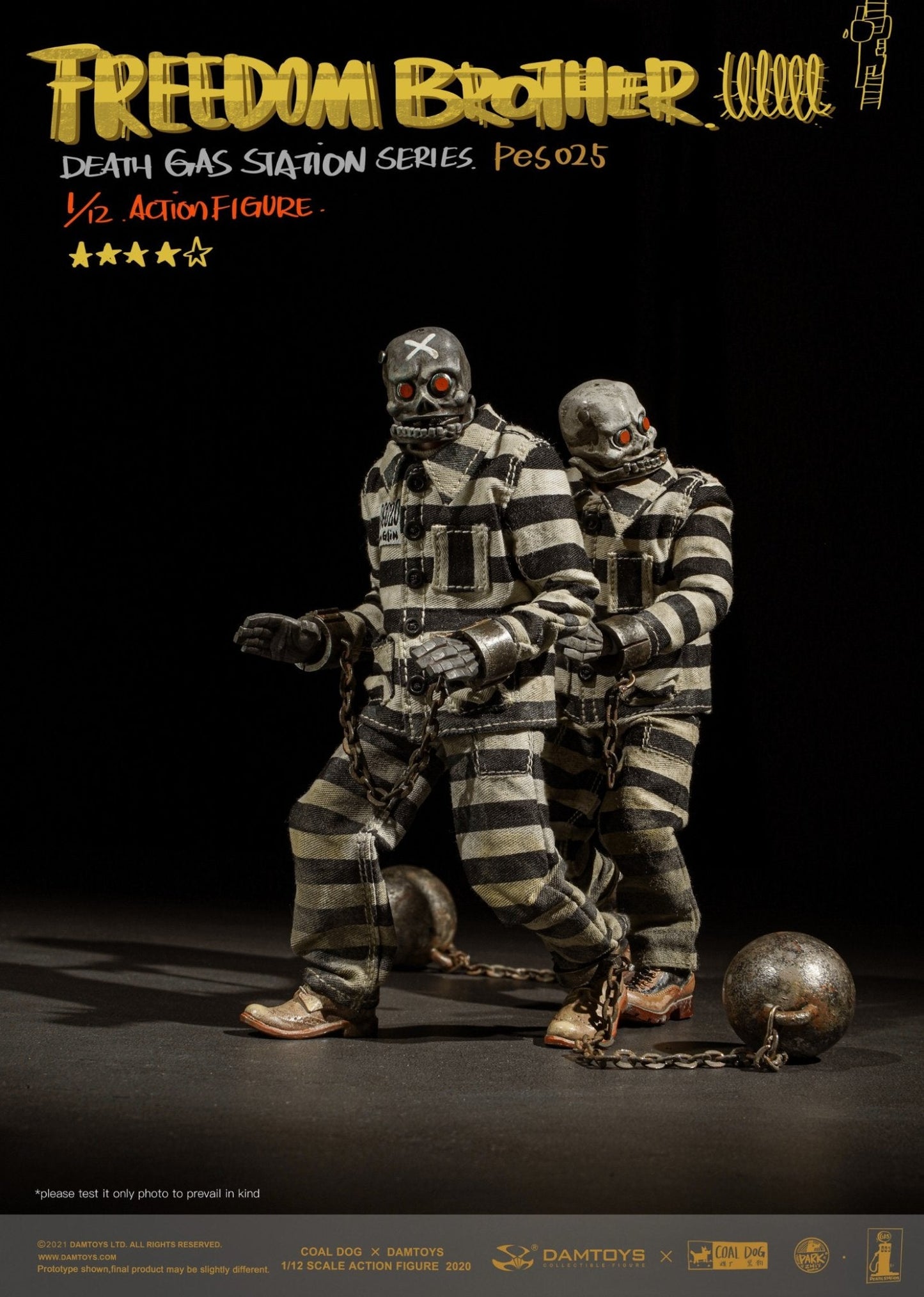 Pedido Figuras Freedom Brothers (set doble) marca Damtoys x Coaldog PES025 escala pequeña 1/12 (ART TOY)