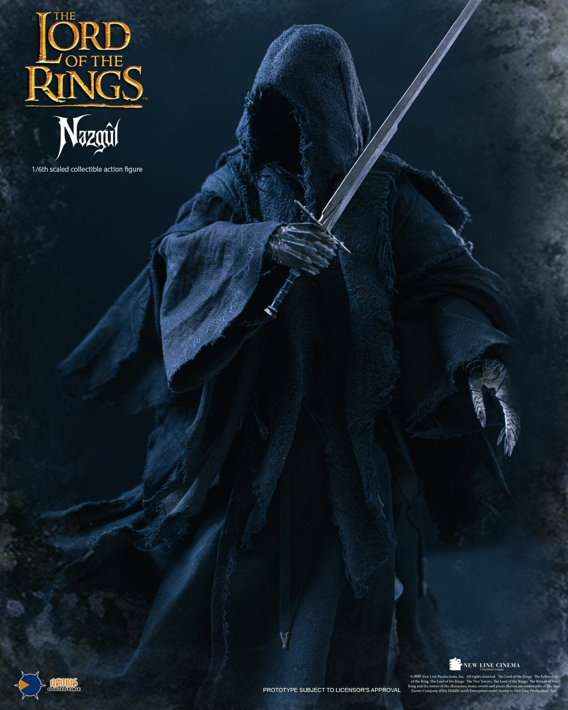 Pedido Figura Nazgûl - The Lord of the Rings marca Asmus Toys LOTR005V2 escala 1/6