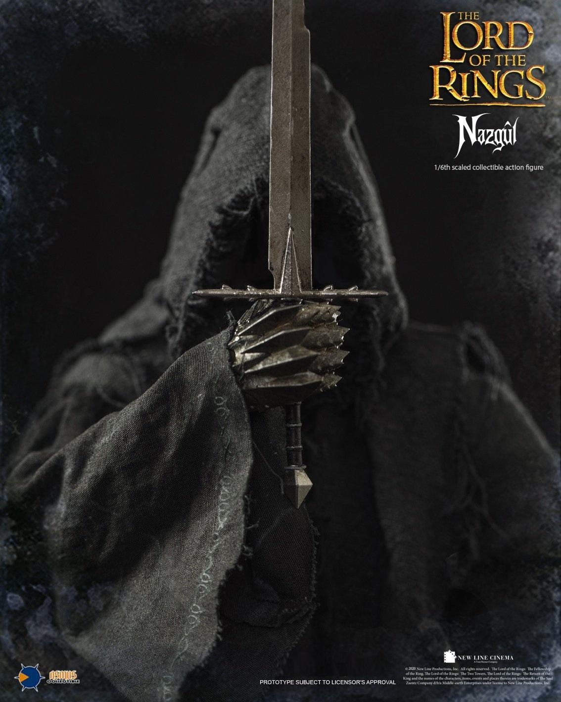 Pedido Figura Nazgûl - The Lord of the Rings marca Asmus Toys LOTR005V2 escala 1/6