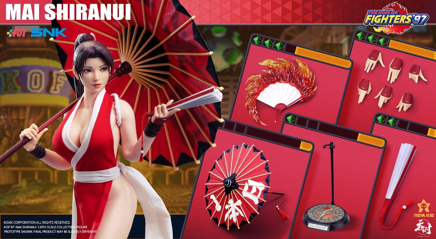 Preventa Figura Mai Shiranui - SNK The King of Fighters 97 marca Tunshi Studio TSXZZ-002 escala 1/6