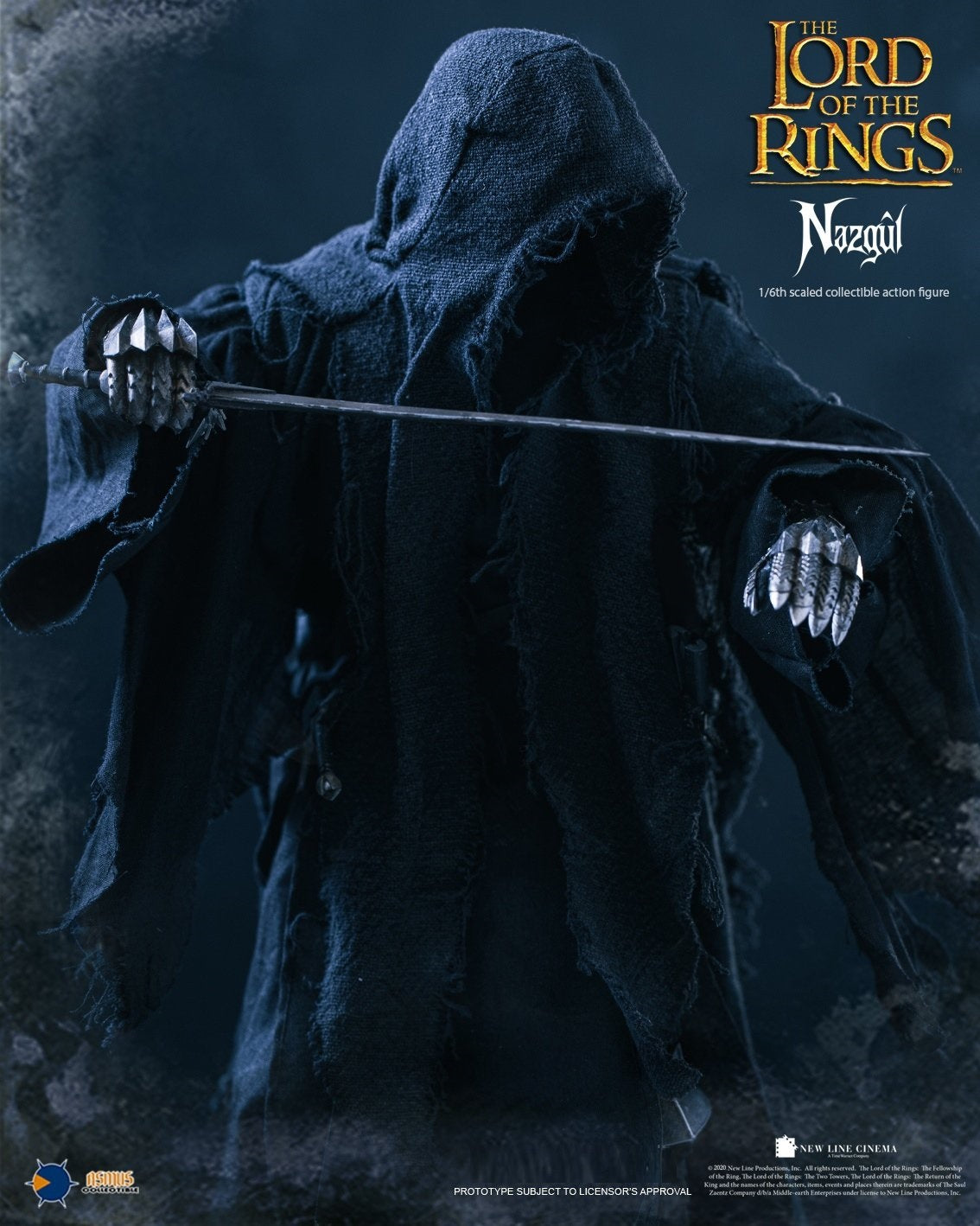 Pedido Figura Nazgûl - The Lord of the Rings marca Asmus Toys LOTR005V2 escala 1/6