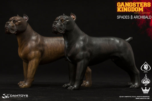 Pedido Figura Perro de Spade 8 (2 colores) marca Damtoys GK024S escala 1/6