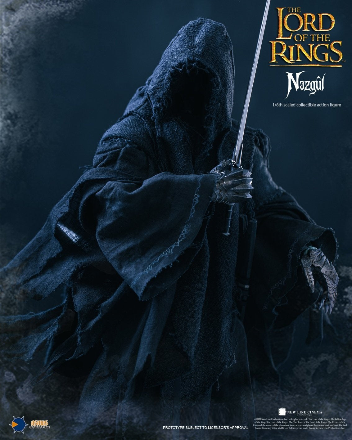 Pedido Figura Nazgûl - The Lord of the Rings marca Asmus Toys LOTR005V2 escala 1/6