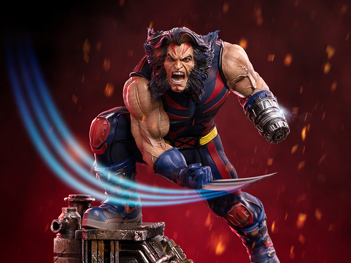 Pedido Estatua Wolverine - X-Men: Age of Apocalypse - Battle Diorama Series marca Iron Studios escala de arte 1/10