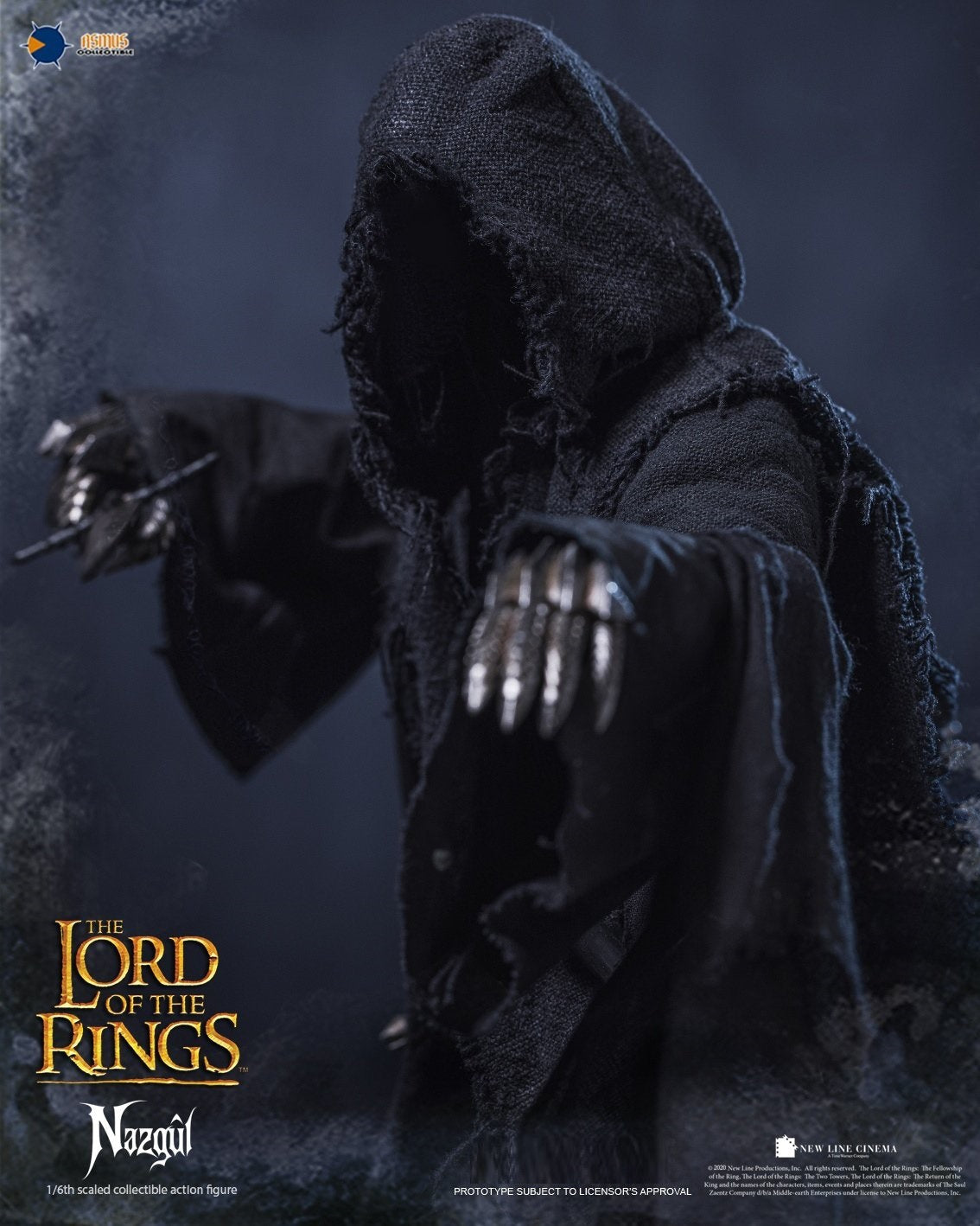 Pedido Figura Nazgûl - The Lord of the Rings marca Asmus Toys LOTR005V2 escala 1/6