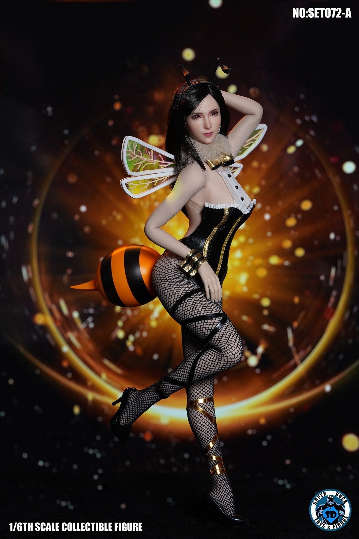 Pedido Set Female Bee Costume (2 versiones) marca Superduck SET072 escala 1/6