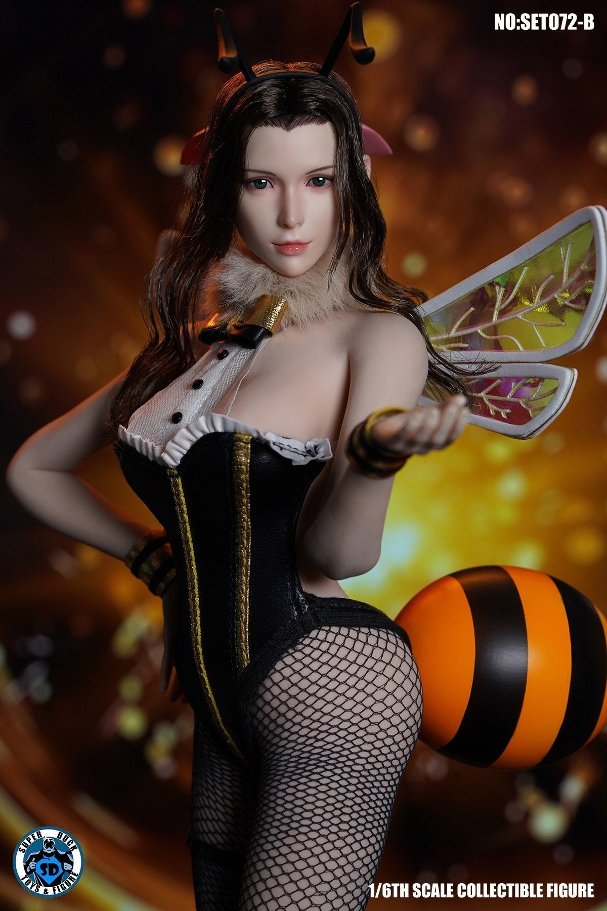 Pedido Set Female Bee Costume (2 versiones) marca Superduck SET072 escala 1/6