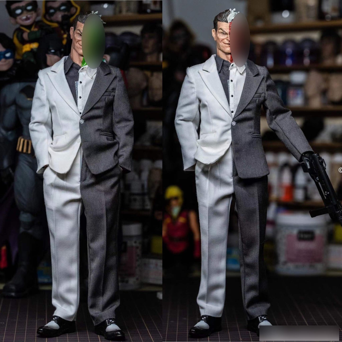 Pedido Figura Two Head Classic Villain marca MToys MS013 escala 1/6 (BACK ORDER)