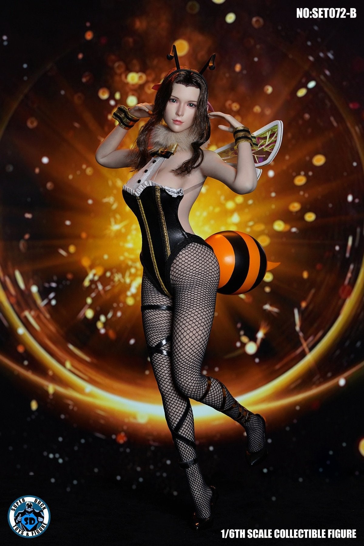 Pedido Set Female Bee Costume (2 versiones) marca Superduck SET072 escala 1/6